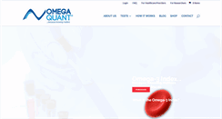 Desktop Screenshot of omegaquant.com