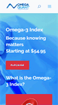 Mobile Screenshot of omegaquant.com